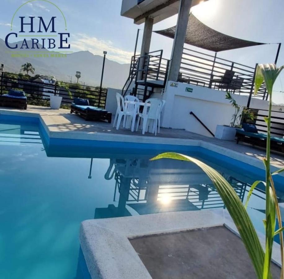 Hotel Hm Caribe サンタ・マルタ エクステリア 写真