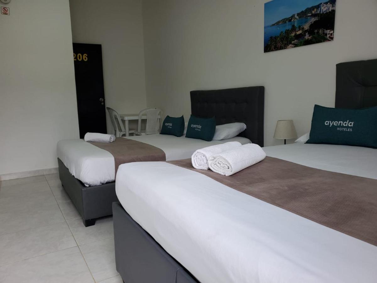 Hotel Hm Caribe サンタ・マルタ エクステリア 写真
