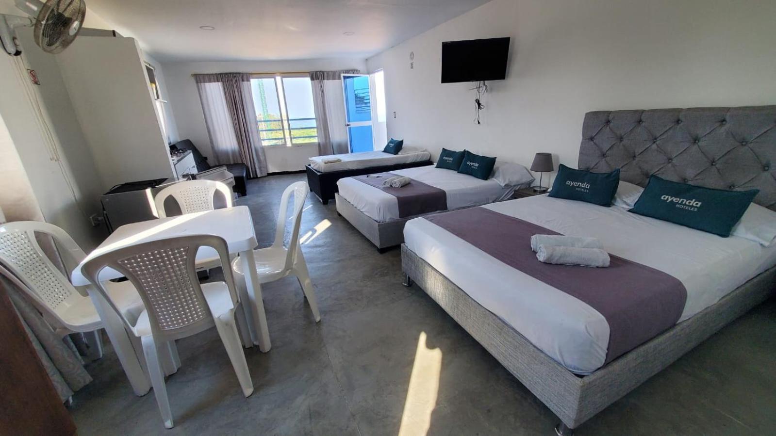 Hotel Hm Caribe サンタ・マルタ エクステリア 写真
