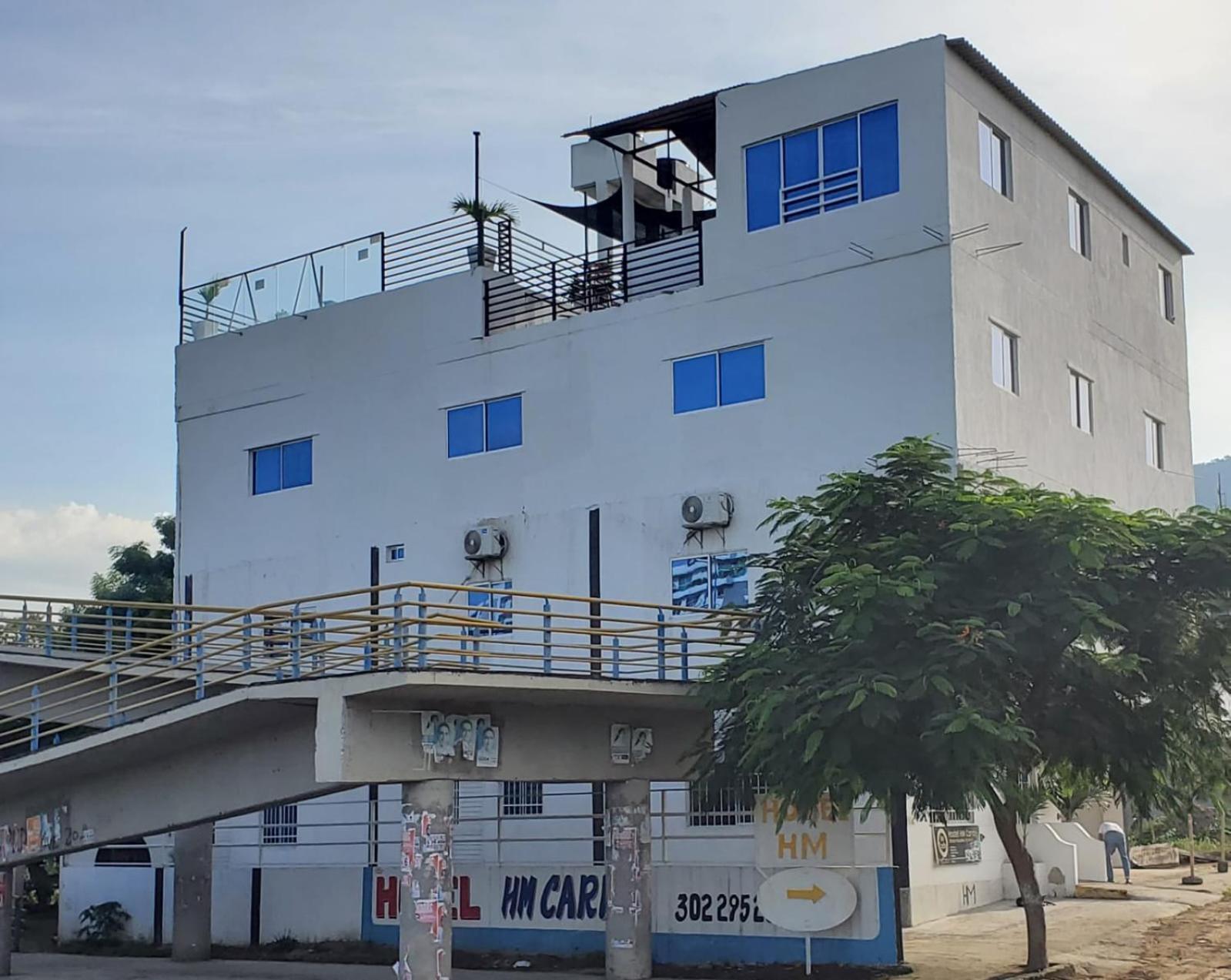 Hotel Hm Caribe サンタ・マルタ エクステリア 写真