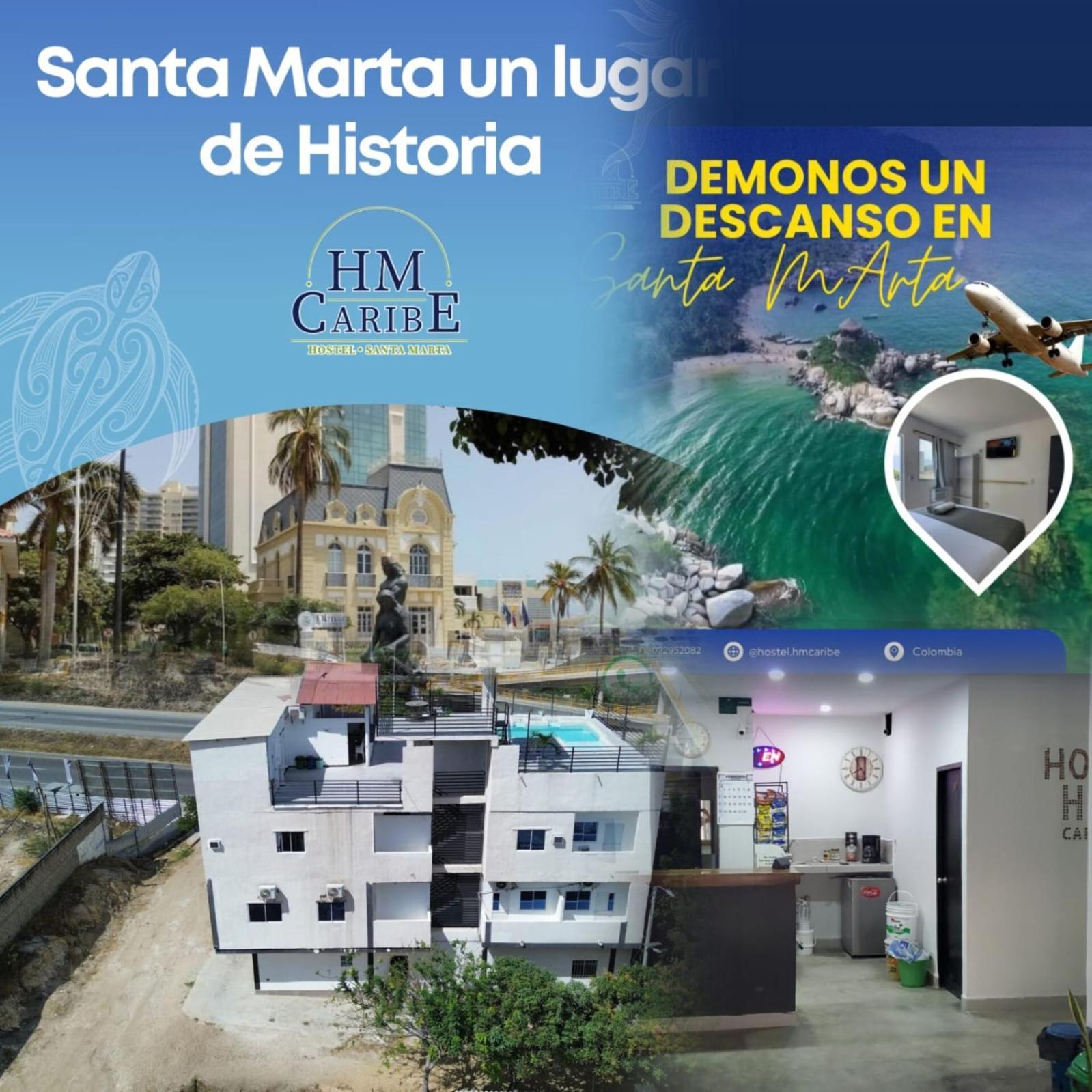 Hotel Hm Caribe サンタ・マルタ エクステリア 写真